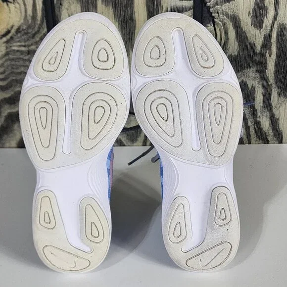 Nike Revolution 4 Light Blue Girls Size US 7Y Running Sneakers Shoes BV7441-400 - Picture 9 of 12